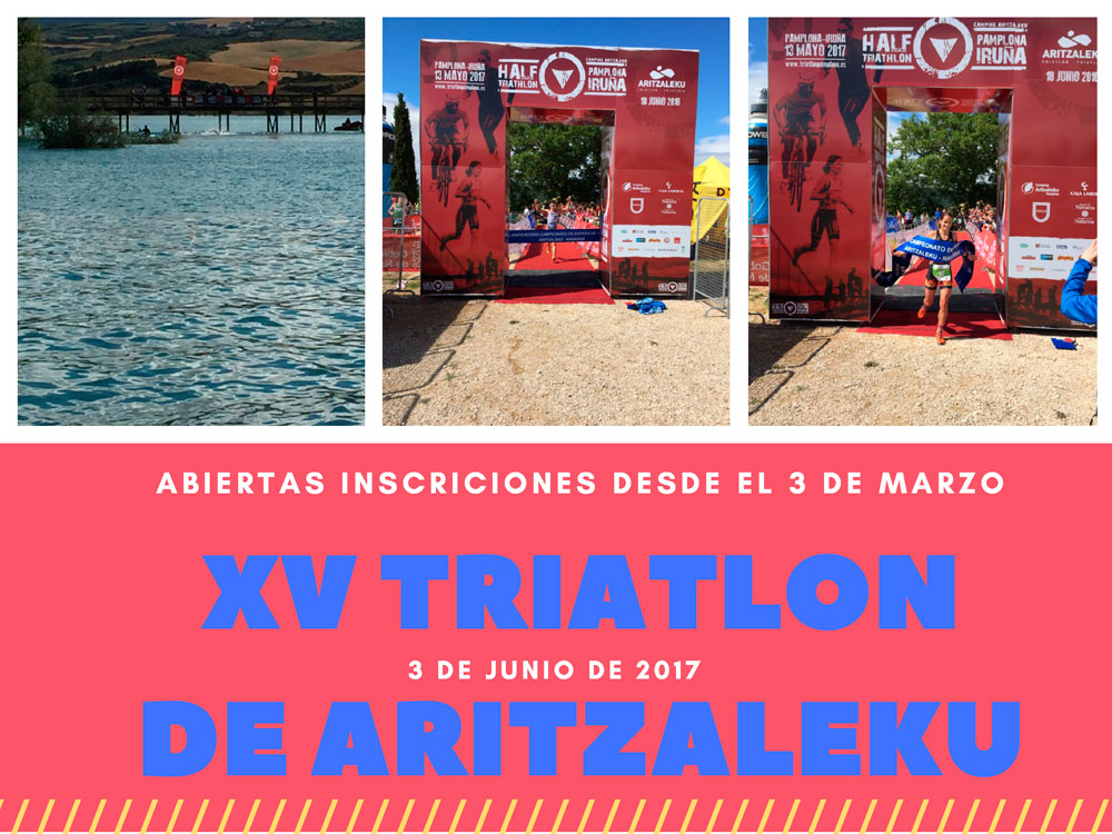 Abiertas las inscripciones del Triatl&oacute;n JDN de Aritzaleku